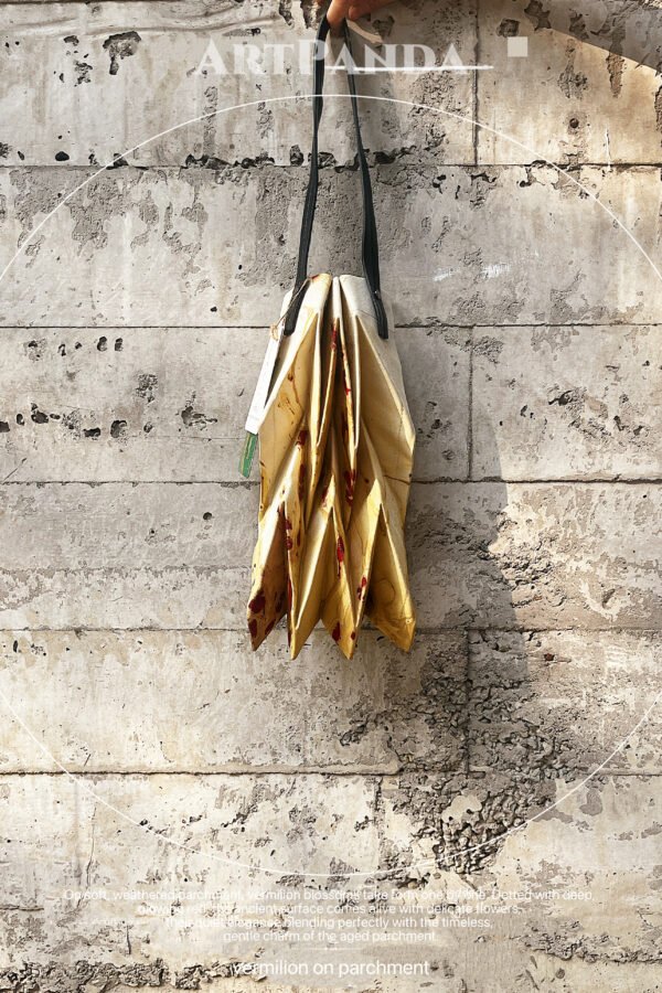 CHEMISTREE-Vermilion on Parchment