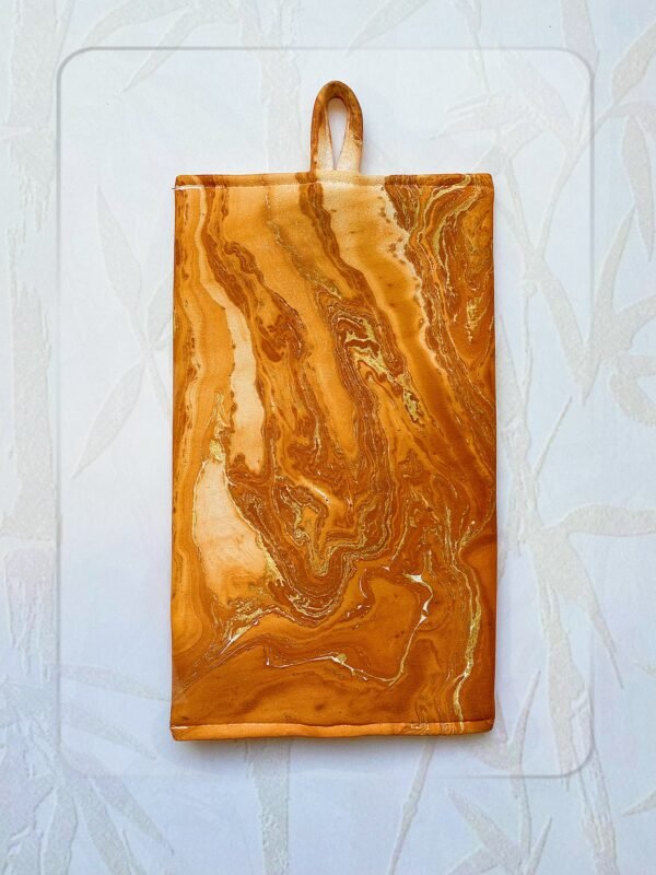 TISSUE HOLDER-Citrine Glow