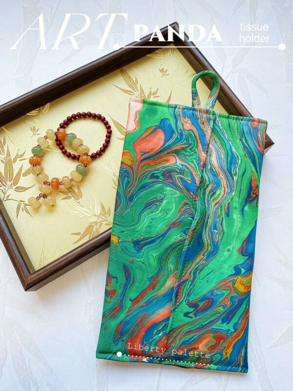 TISSUE HOLDER-Liberty Palette