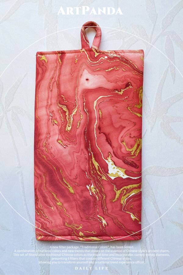 TISSUE HOLDER-Rose Quartz