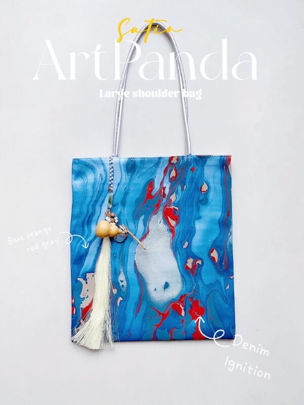 SHOULDER BAG-Denim Ignition #1