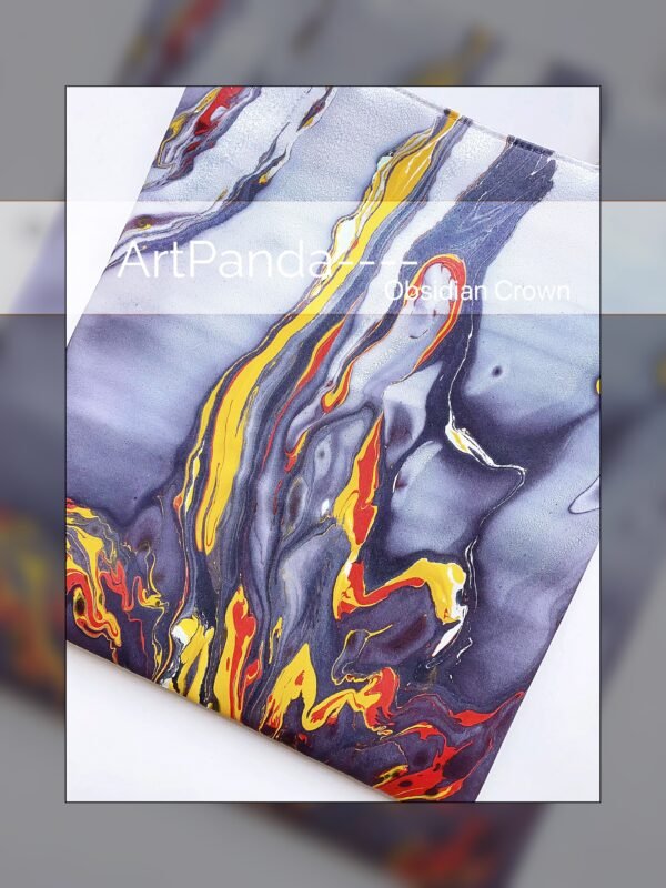 SHOULDER BAG-Obsidian Crown