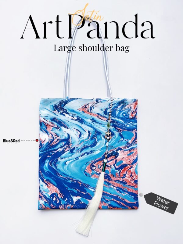 SHOULDER BAG-Water Flower
