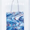 SHOULDER BAG-Water Flower