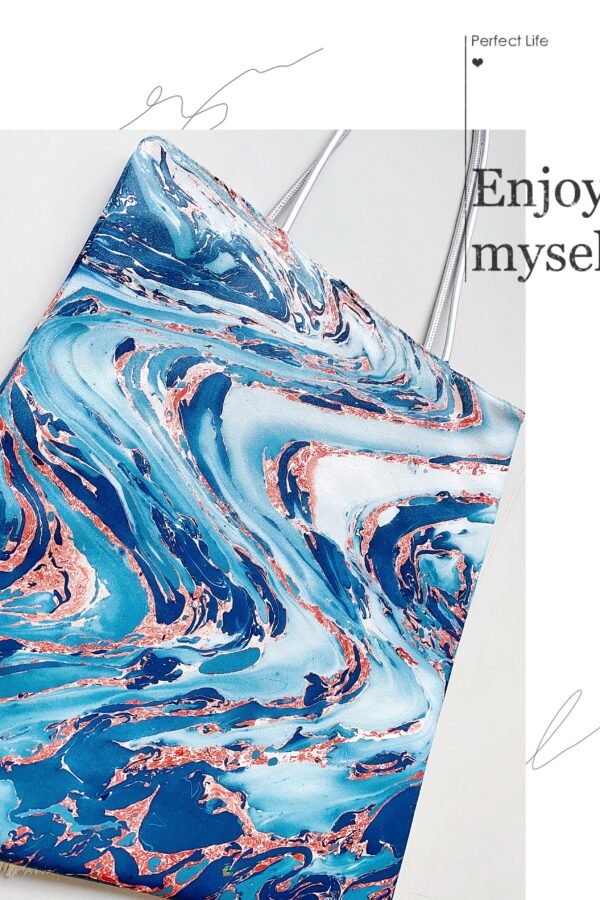 SHOULDER BAG-Water Flower