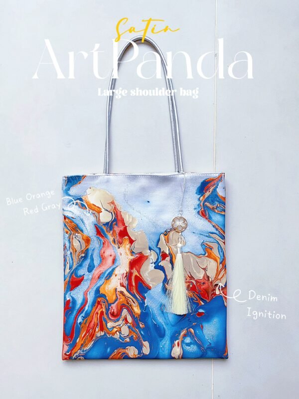 SHOULDER BAG-Denim Ignition #2