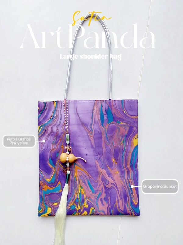 SHOULDER BAG-Grapevine Sunset