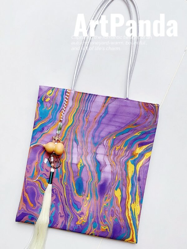 SHOULDER BAG-Grapevine Sunset