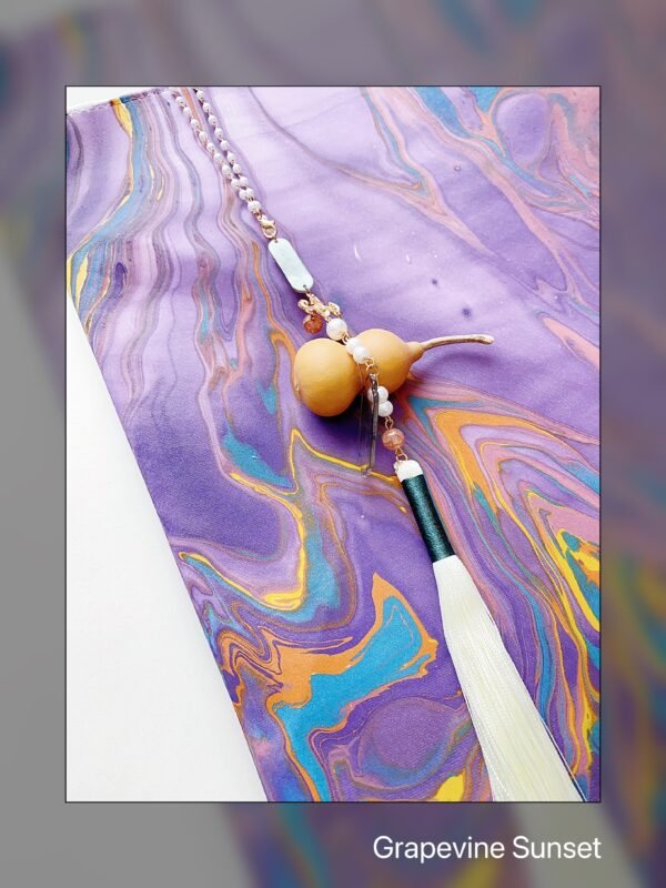 SHOULDER BAG-Grapevine Sunset