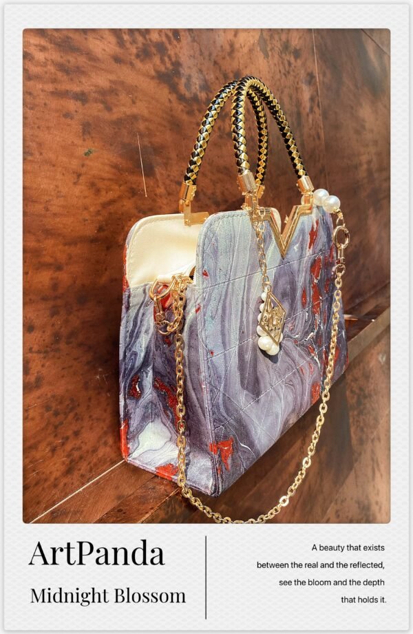 OL BAG-Midnight Blossom