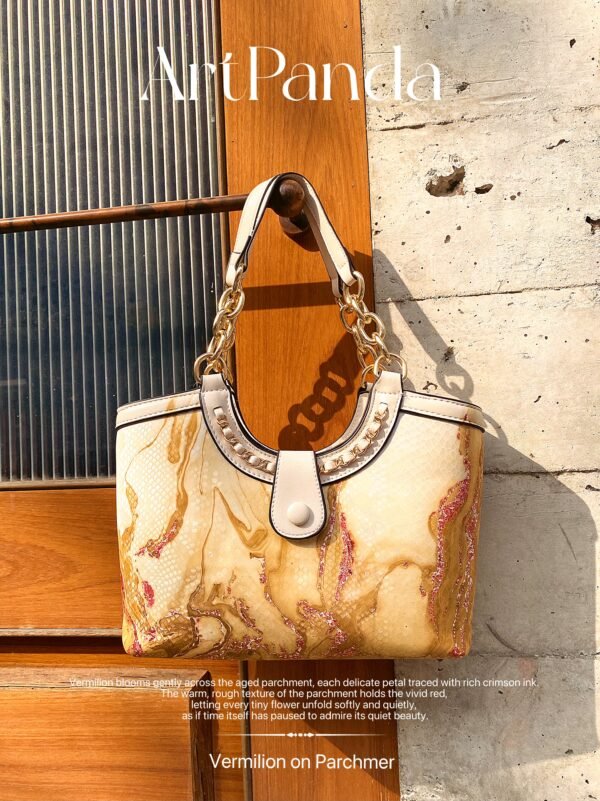 Party Queen-Vermilion on Parchment