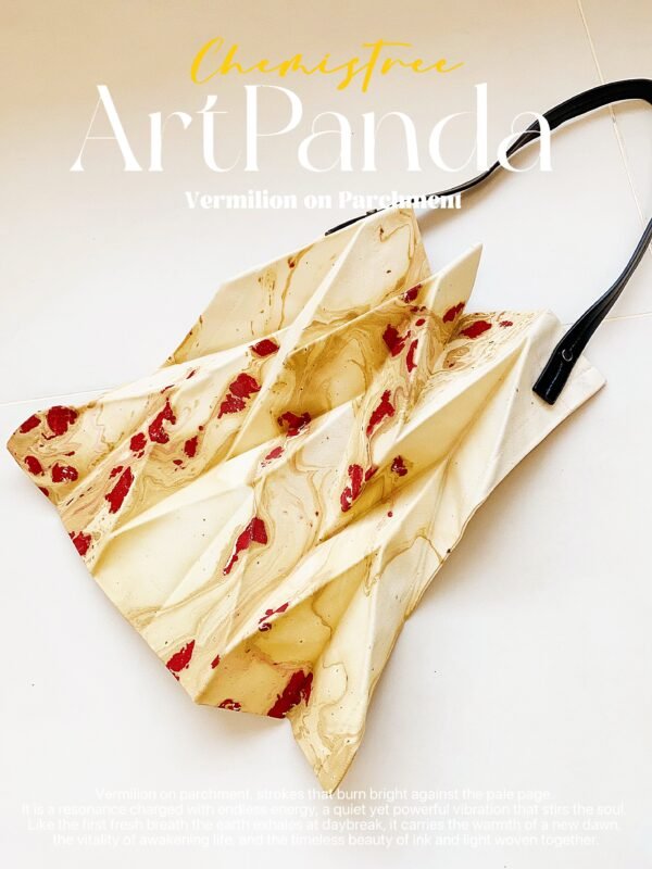 CHEMISTREE-Vermilion on Parchment