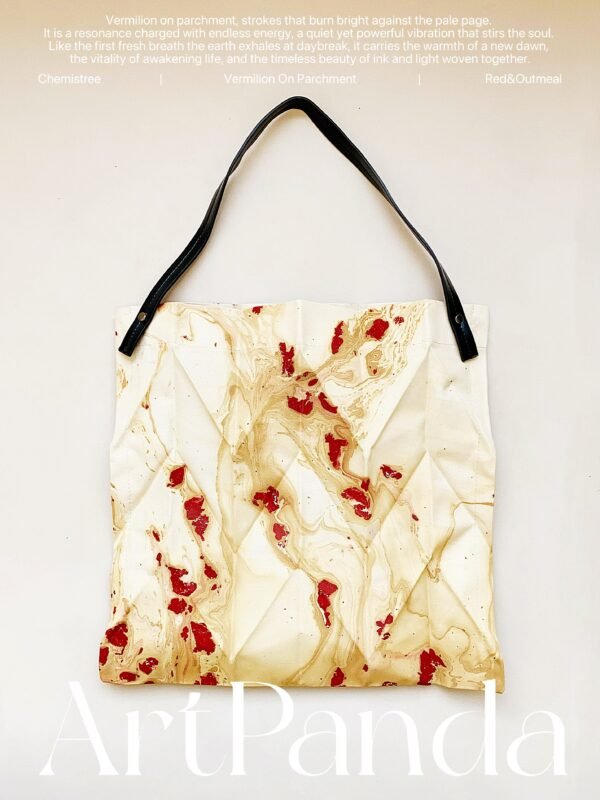 CHEMISTREE-Vermilion on Parchment