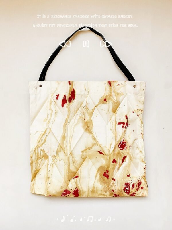 CHEMISTREE-Vermilion on Parchment