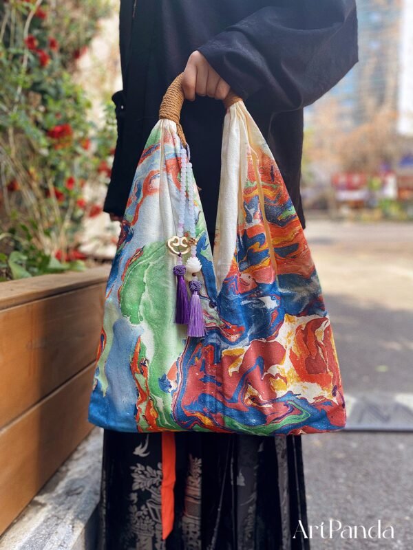 Meditation-Nebula glow