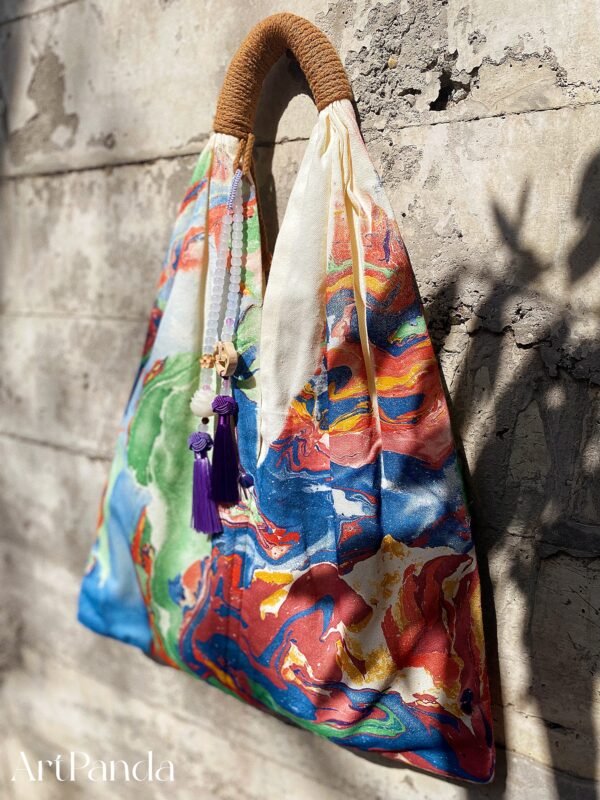 Meditation-Nebula glow