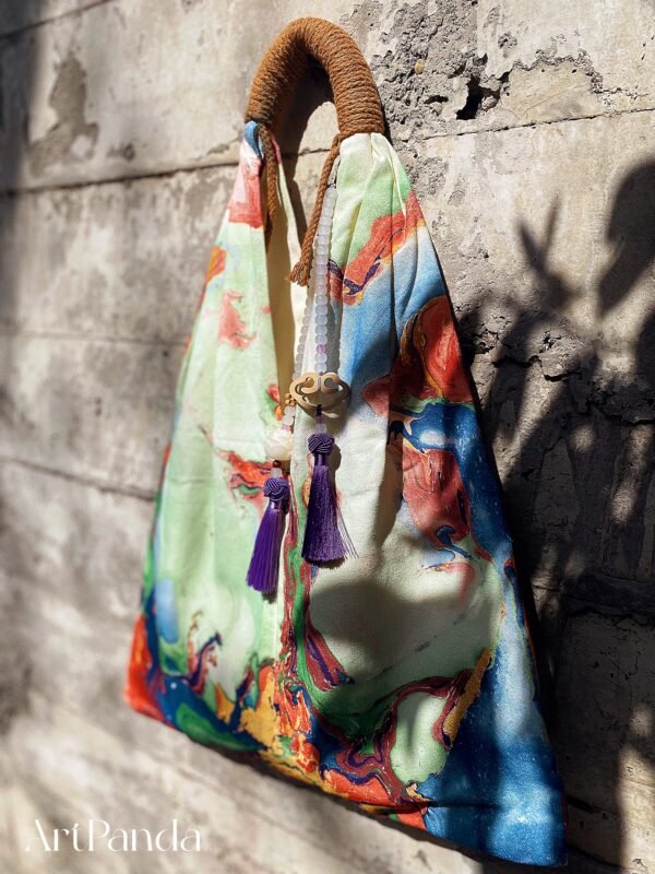 Meditation-Nebula glow