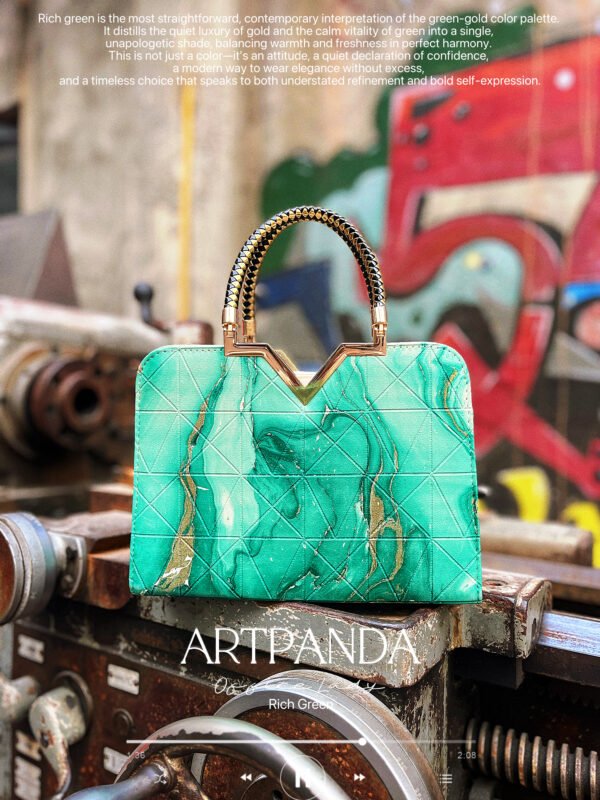 OL BAG-Rich Green #2